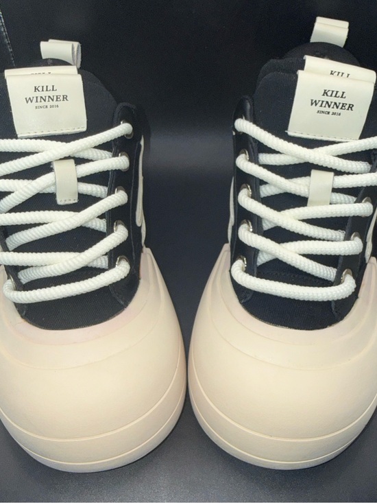 kill winner Other - Size 7 - Kill Winner Canvas Smile Life Sneaker, Clean, No Box, Flaws *read*